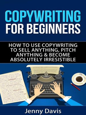 cover image of Copywriting For Beginners